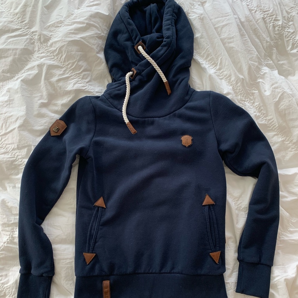 Naketano Navy Blue Hoodie
